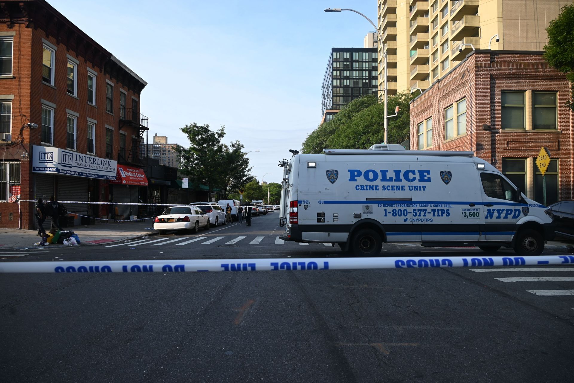 NYC mass shooting: 3 dead, 8 injured - Source: Getty