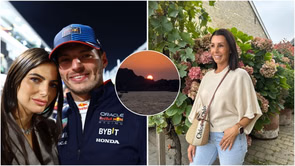 Max Verstappen's mother Sophie Kumpen likes Kelly Piquet's clip sharing a beautiful sunset