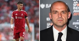 "As good a teacher as you can have" - Danny Murphy names Liverpool star Milos Kerkez should learn from after struggling for Reds
