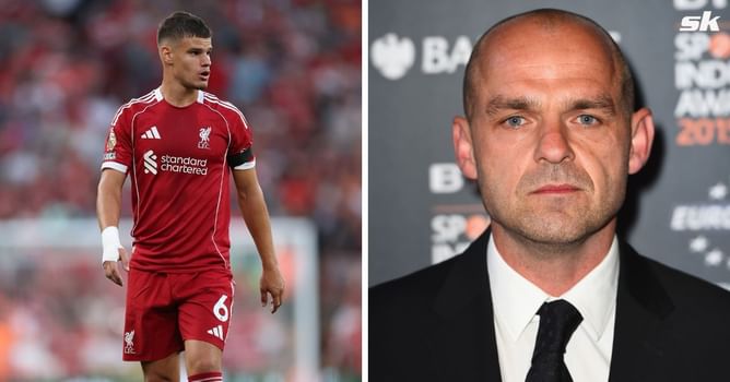 "As good a teacher as you can have" - Danny Murphy names Liverpool star Milos Kerkez should learn from after struggling for Reds