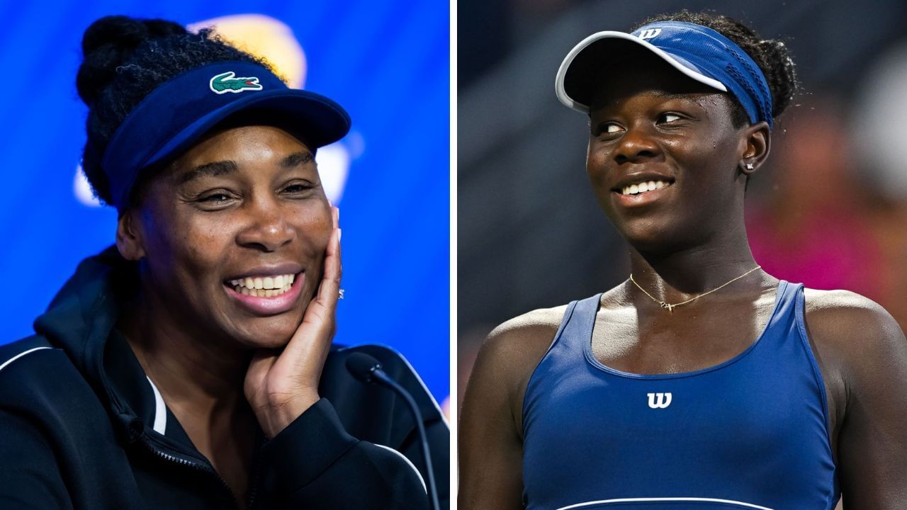 Venus Williams Victoria Mboko US Open heartbreak