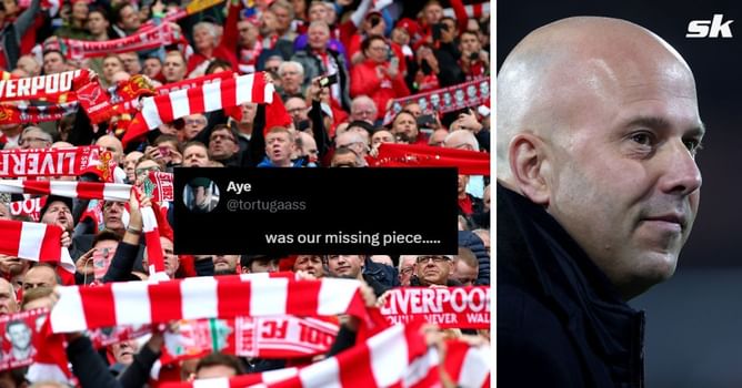 "Channels his inner Cristiano Ronaldo", "Was our missing piece" - Fans hail Liverpool star for his showing in 1-0 win against Arsenal