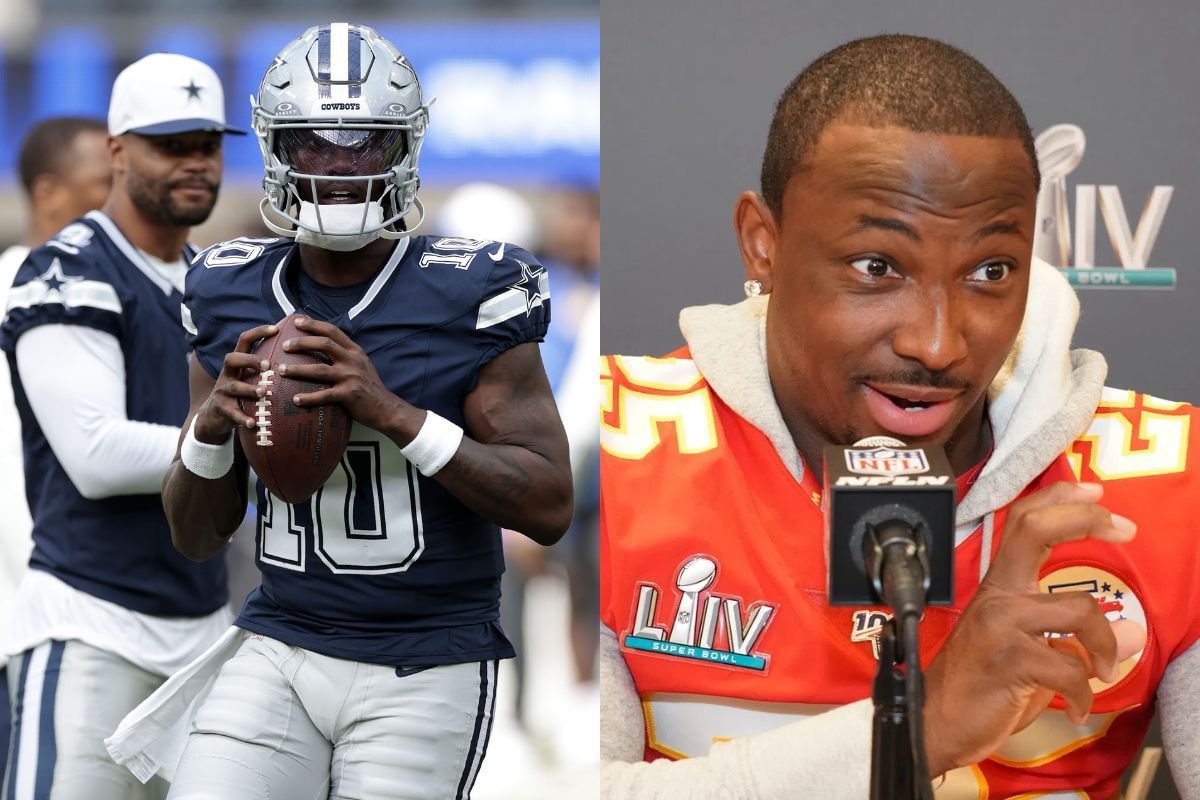 Cowboys insider mocks Patrick Mahomes&rsquo; ex-teammate for backing Joe Milton as Dak Prescott