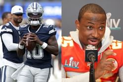 Cowboys insider mocks Patrick Mahomes’ ex-teammate for backing Joe Milton as Dak Prescott's replacement