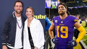 Adam Thielen's wife Caitlin pens strong message amid 'senseless tragedy' of Minneapolis shooting