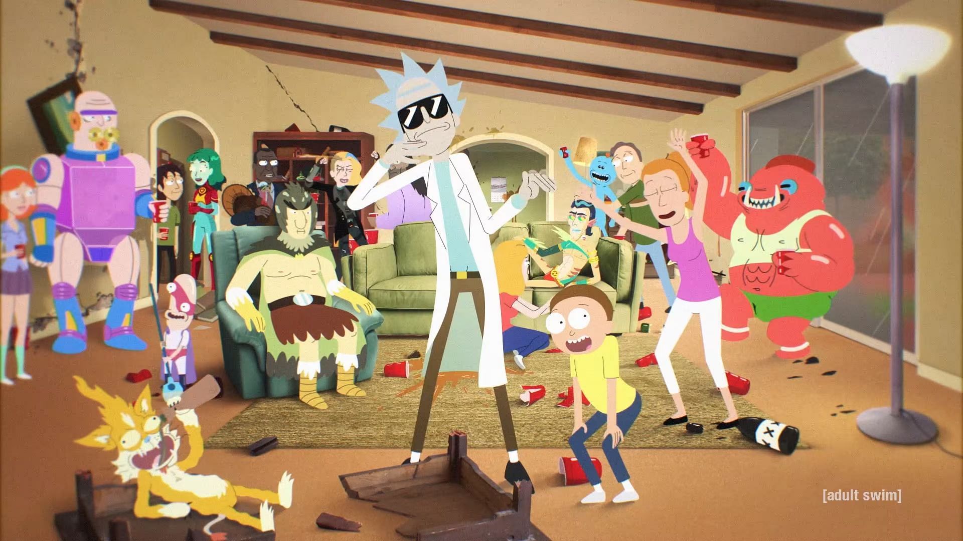 A still from the show
