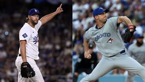 “Doesn’t look like he aged at all” - Clayton Kershaw opens up on battling Max Scherzer after joining exclusive 3000 strikeout club