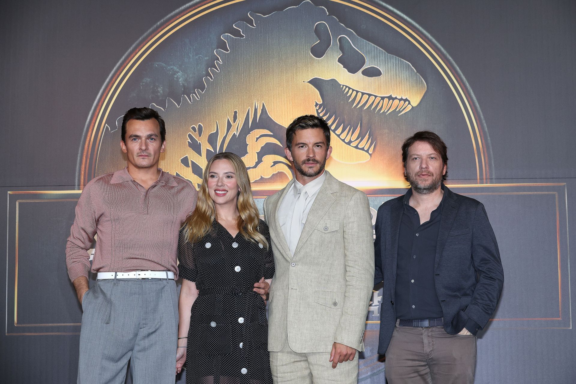 &quot;Jurassic World Rebirth&quot; cast (Image via Han Myung-Gu/WireImage)
