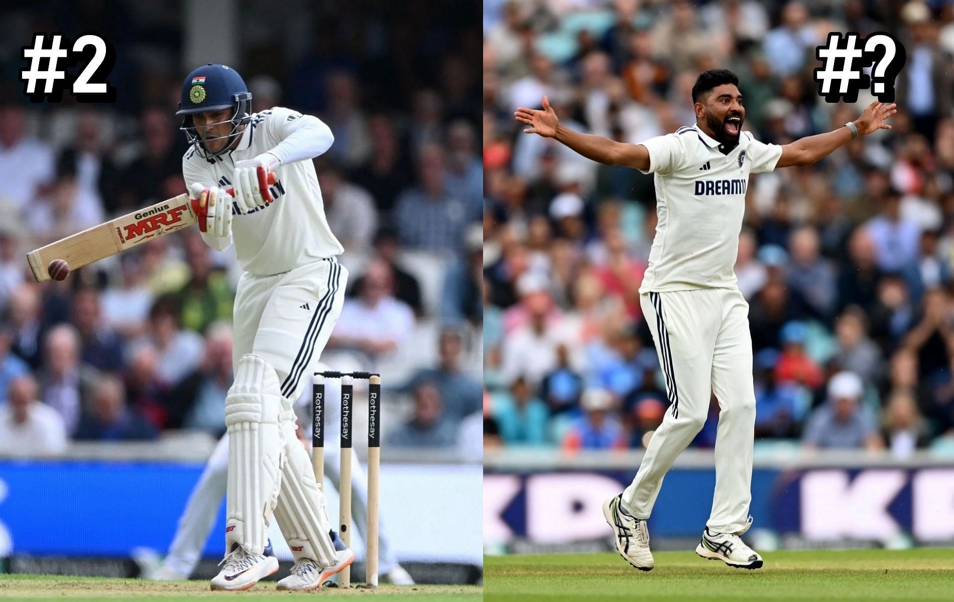 Ranking India's top 5 performers in ENG vs IND 2025 Test series ft. Mohammed Siraj