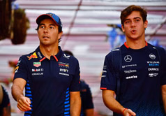 Franco Colapinto drops 2-word reaction to Sergio Perez's heartwarming clip announcing his return to F1