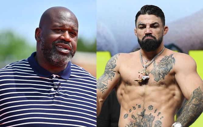 Shaquille O'Neal backtracks after accidently calling out Mike Perry at DBX 3: "I apologize"