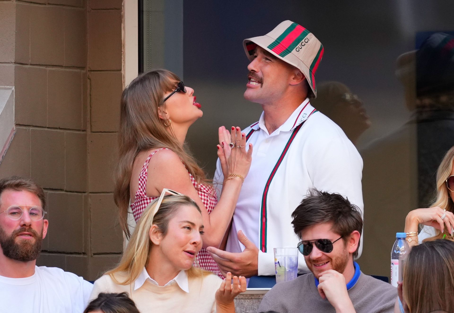 Celebrities Attend The 2024 US Open Tennis Championships - Day 14 - Source: Getty
