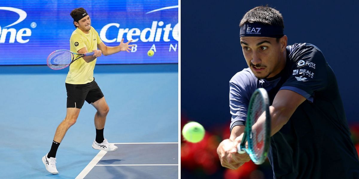 Taylor Fritz (L) vs Lorenzo Sonego (R) preview, (Source: Getty Images)