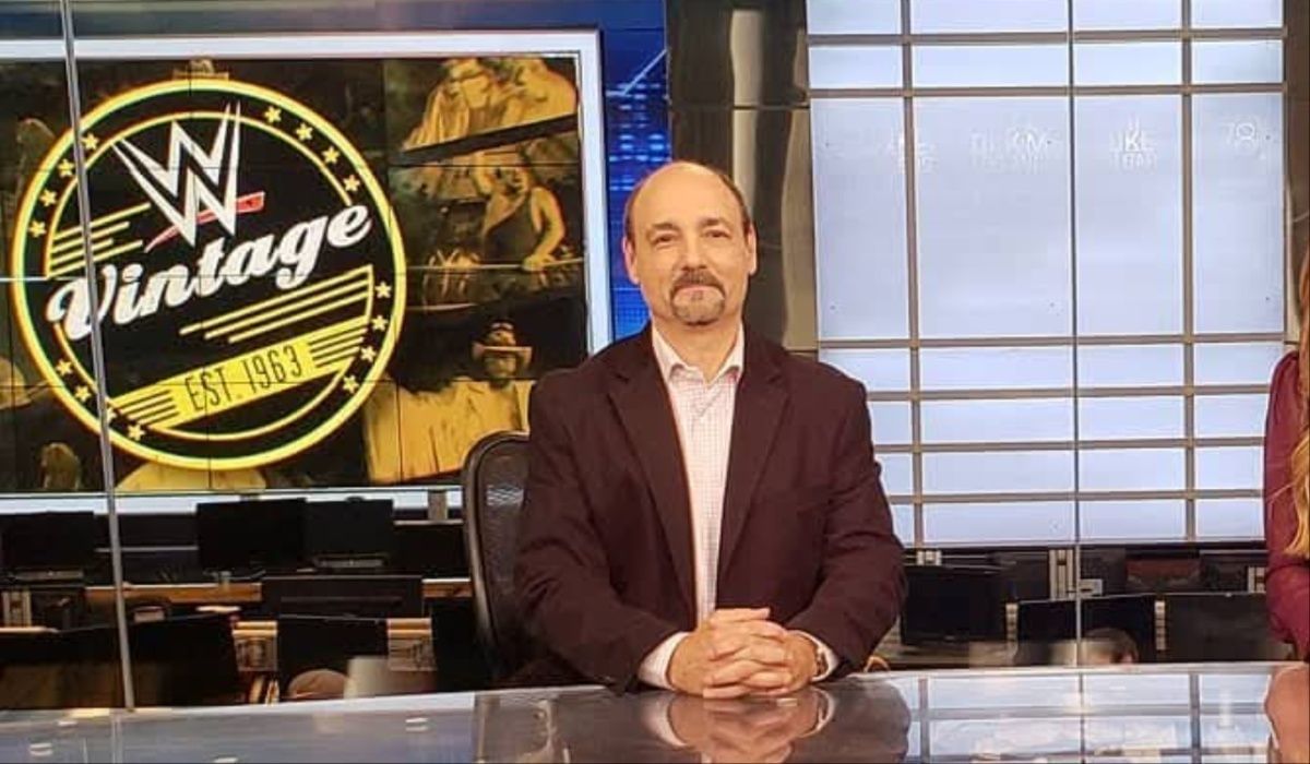 Former WWE Official Jimmy Korderas. (Image via his X/@jimmykorderas)