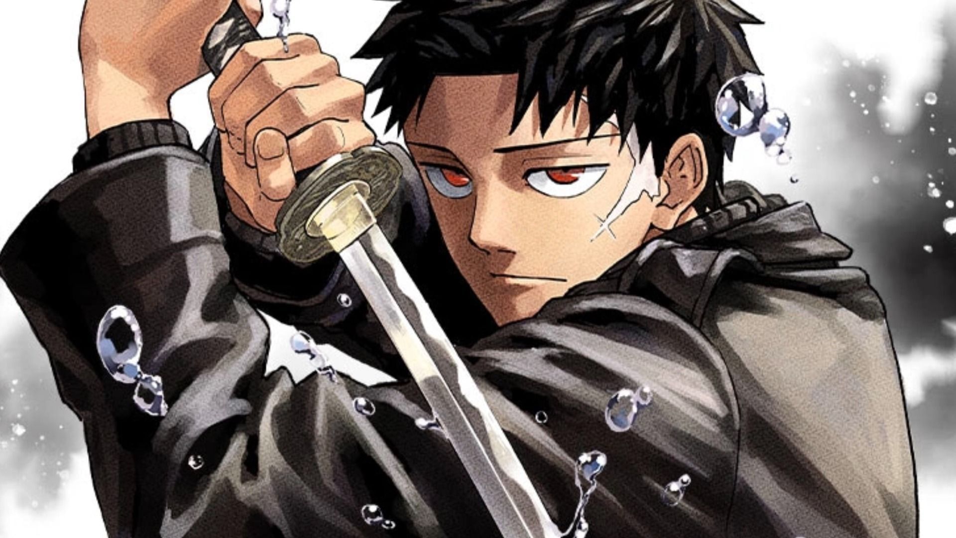 Reversebachi offers a fan-made, humorous take on Kagurabachi (Image via Shueisha)