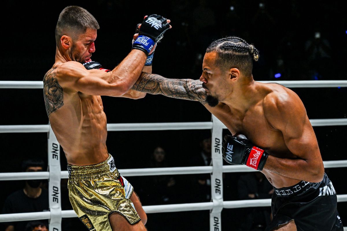 George Jarvis and Regian Eersel - Photo by ONE Championship