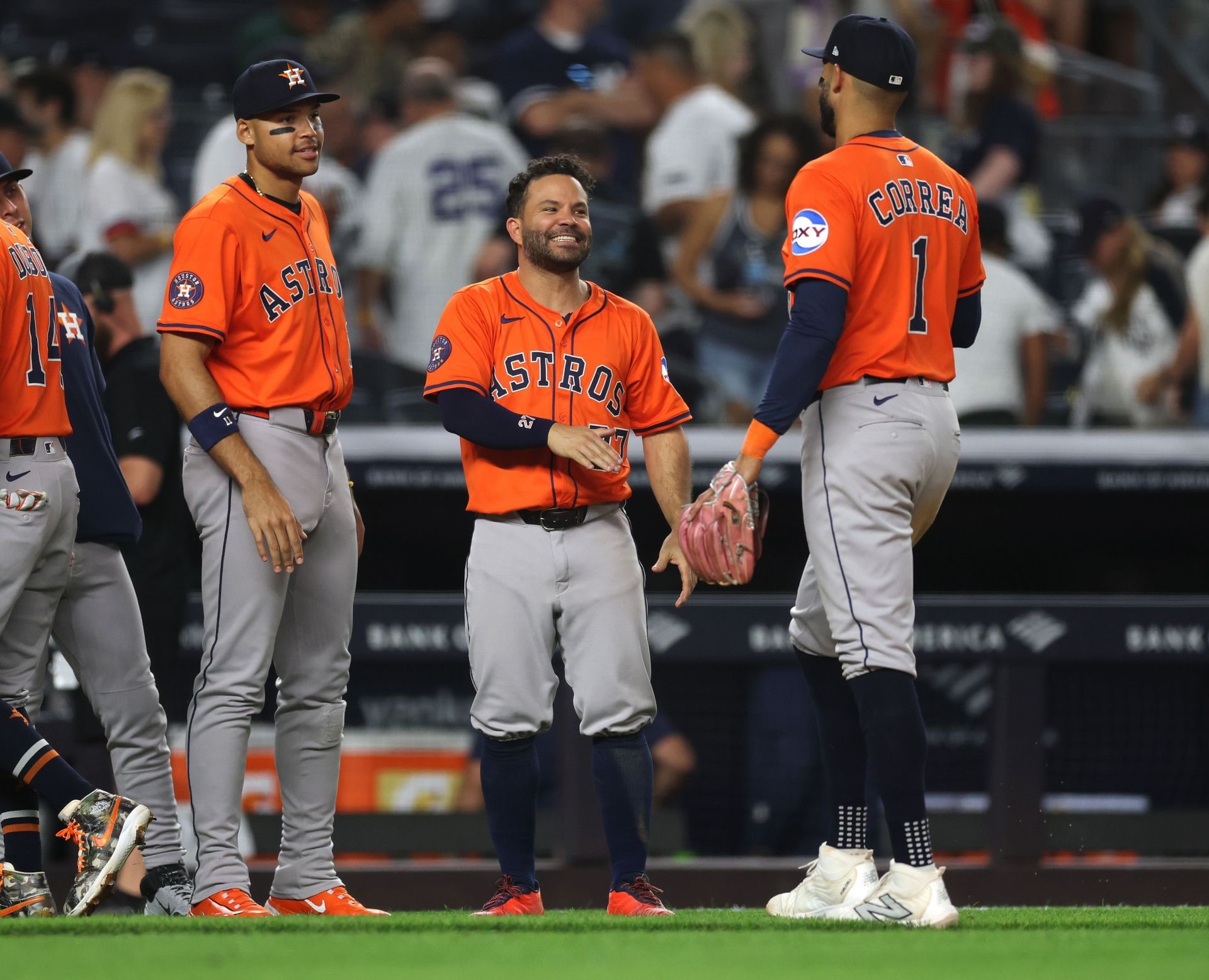 Houston Astros v New York Yankees - Source: Getty