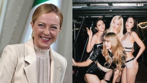 “Nothing to be happy about this”: Internet divided over reports of Prime Minister Giorgia Meloni attending BLACKPINK’s Milan concert with daughter