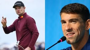 Michael Phelps reacts as Justin Rose wins St Jude Golf Championship taking home $3,600,000