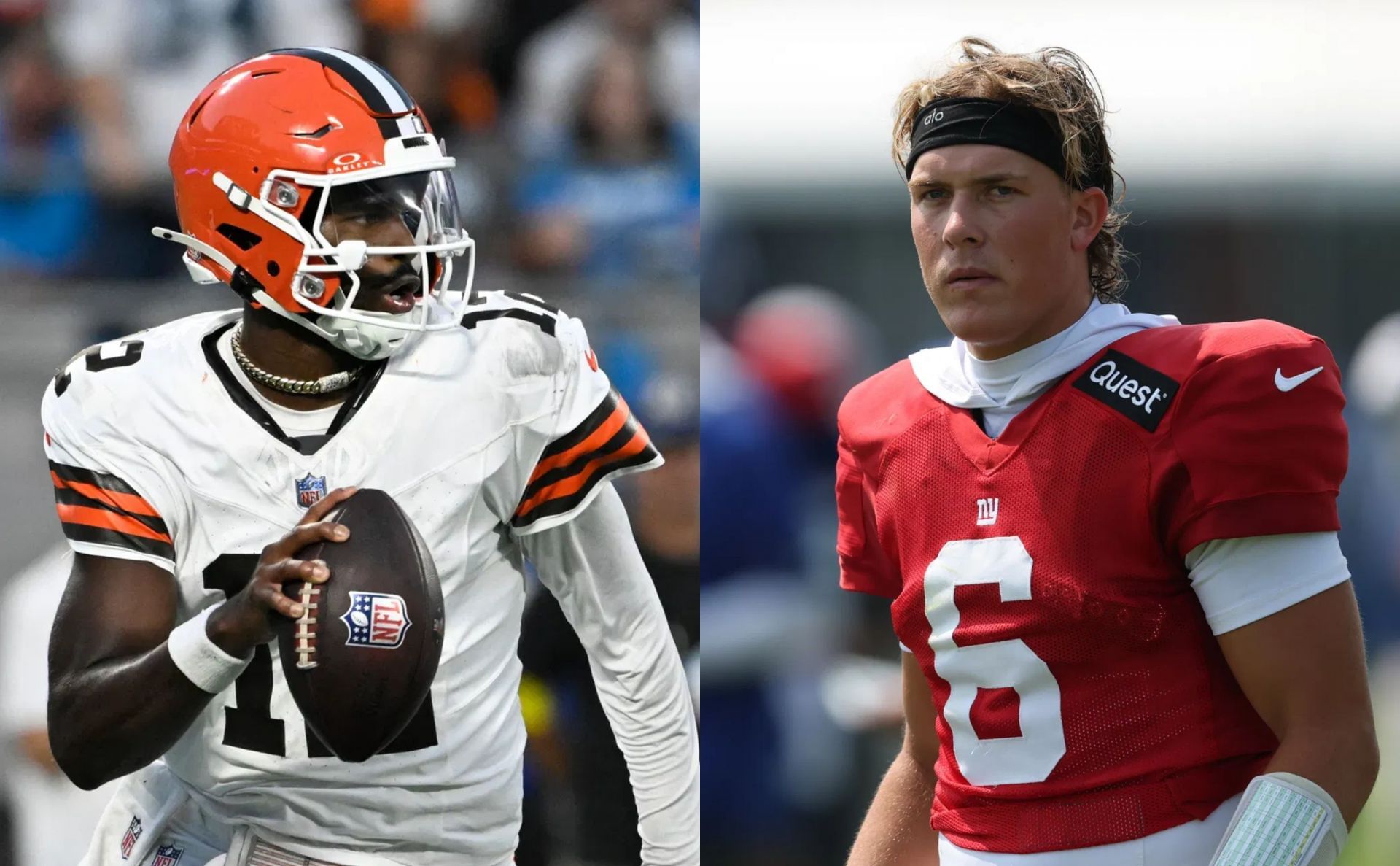 &quot;We have Jaxson Dart. We&rsquo;re good&quot; - Giants fans react to Shedeur Sanders