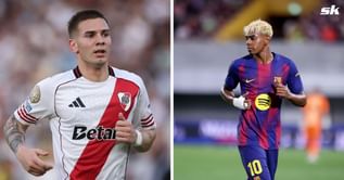 “He’s a footballer who thinks” - River Plate academy chief says Franco Mastantuono is more similar to ex-Real Madrid star than Lamine Yamal