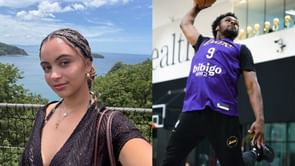"Muy Bonita": LeBron James' son Bronny James swoons over girlfriend Parker Whitfield's stunning vacation snaps