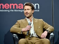 Glenn Powell at the CinemaCon 2025 – Industry Insights from the Creative Community Lunch Program (Image via Getty)