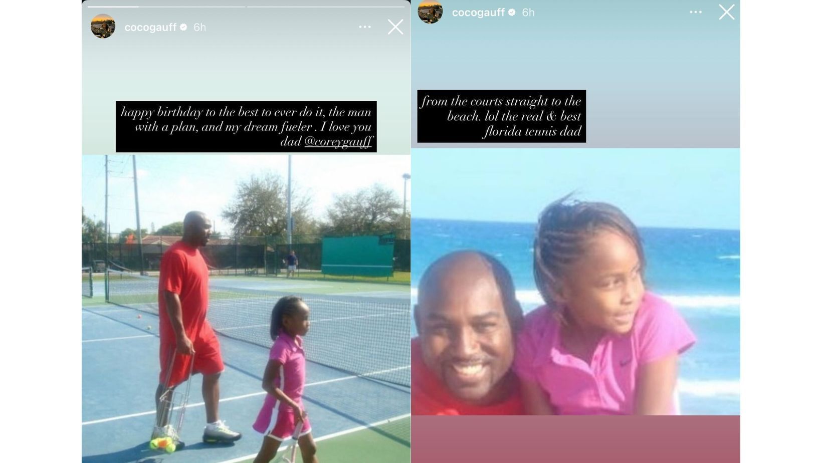 Via @cocogauff on Instagram