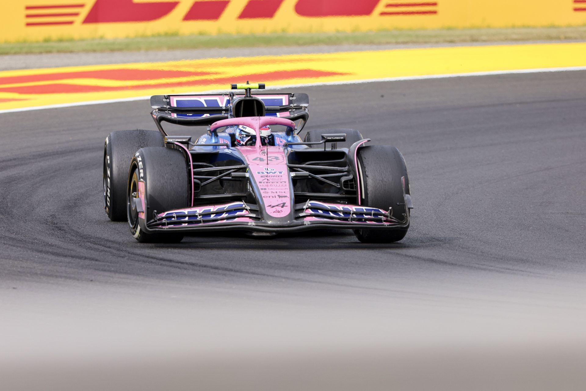 Franco Colapinto at the F1 Grand Prix of Hungary - Source: Getty