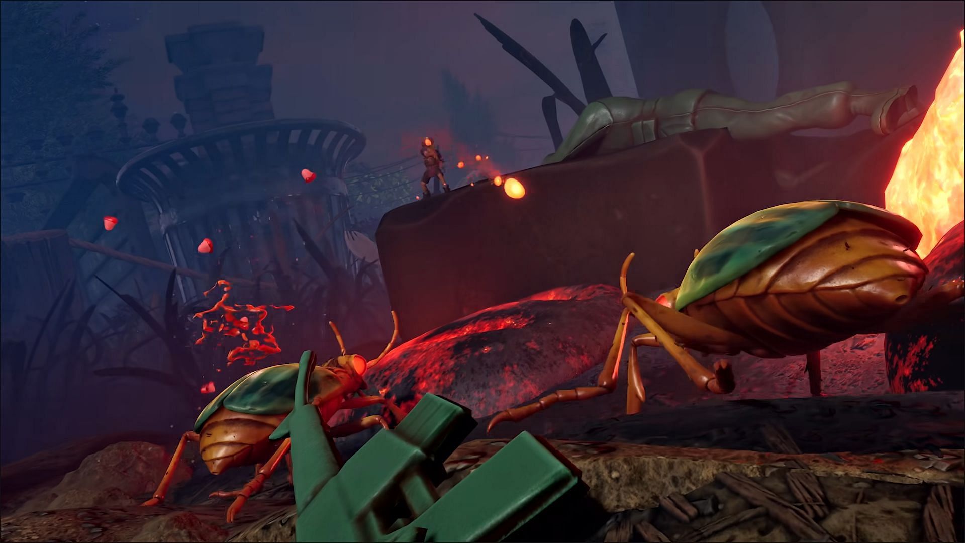 What happens if you fail A Strange Warning Quest in Grounded 2?