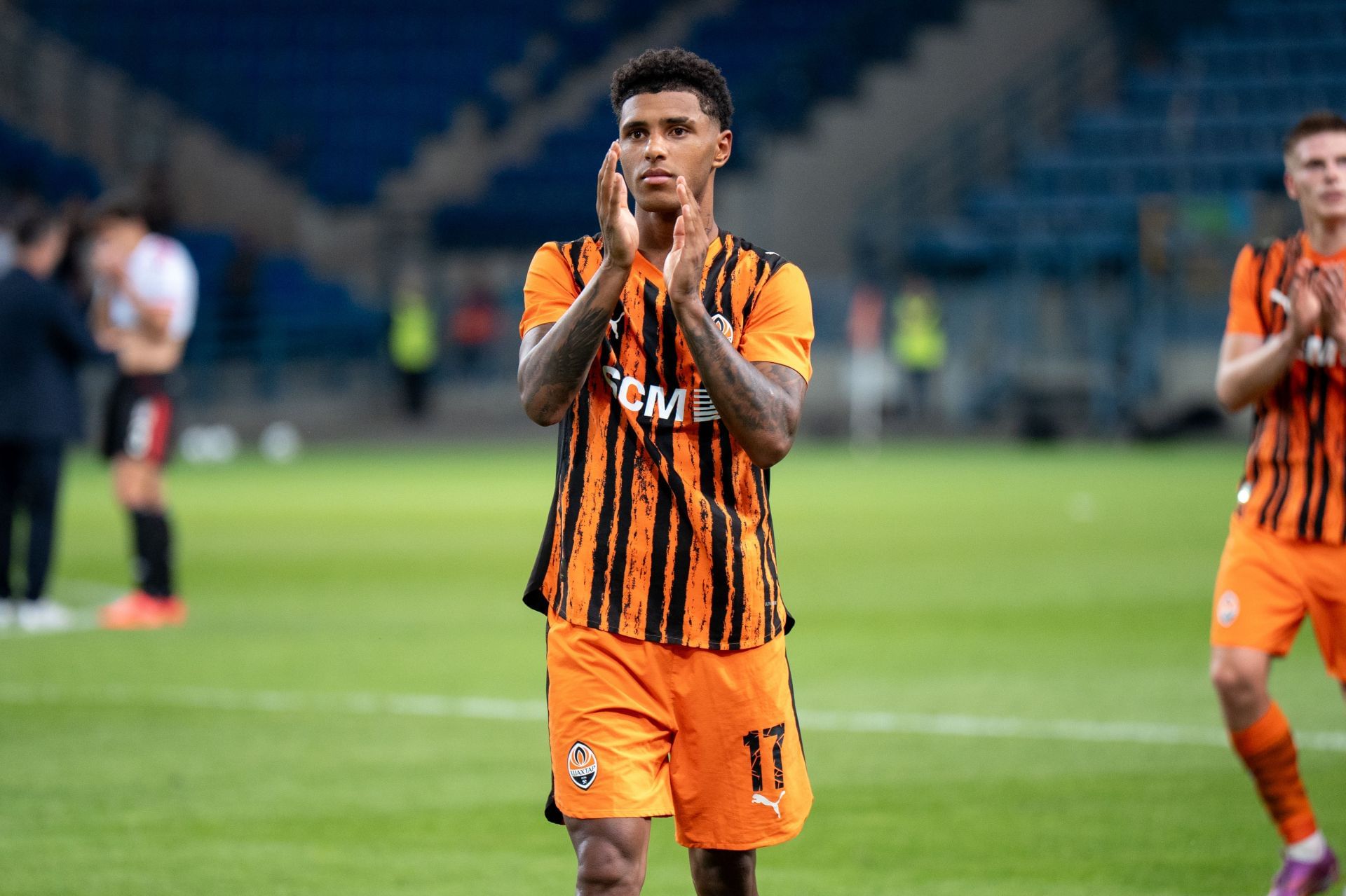 Shakhtar Donetsk v Besiktas - UEFA Europa League. - Source: Getty