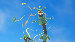 Mega Rayquaza return confirmed for Pokemon GO Tales of Transformation
