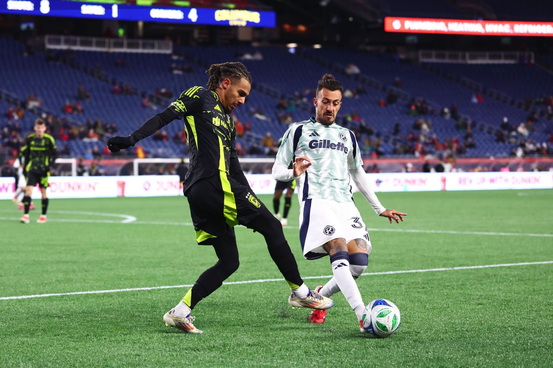 New England Revolution v Columbus Crew - Source: Getty