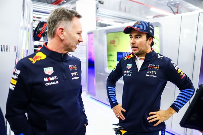 Christian Horner likes Sergio Perez's social media post talking about the summer break