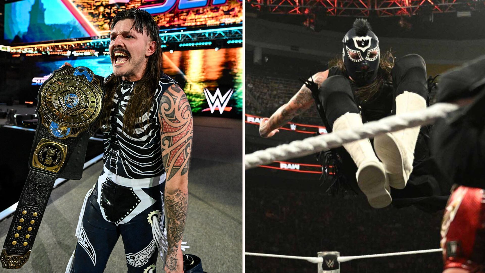 Dominik Mysterio scored back-to-back wins at SummerSlam and RAW (Picture courtesy: WWE.com)
