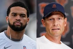 "Stylistically not perfect": Colin Cowherd shares true feelings on Caleb Williams-Ben Johnson marriage's future after Bears QB's impressive outing