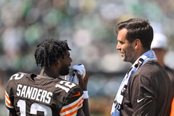 "Part of the game": Joe Flacco refuses to sympathize with Shedeur Sanders after outrage on game plan for rookie following poor performance vs. Rams