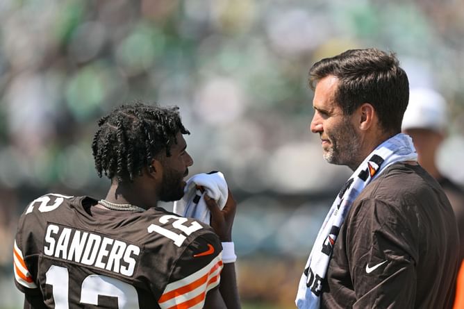 "Part of the game": Joe Flacco sympathizes with Shedeur Sanders after outrage on game plan for rookie following poor performance vs. Rams
