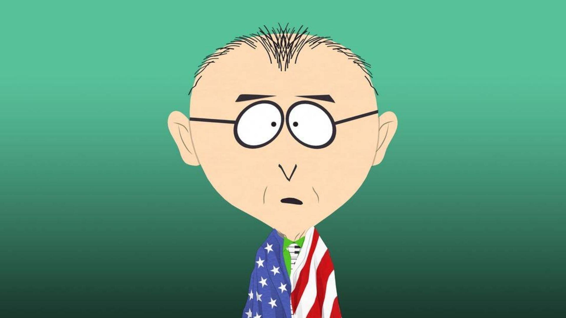 Mr. Mackey (Image via South Park Studios)