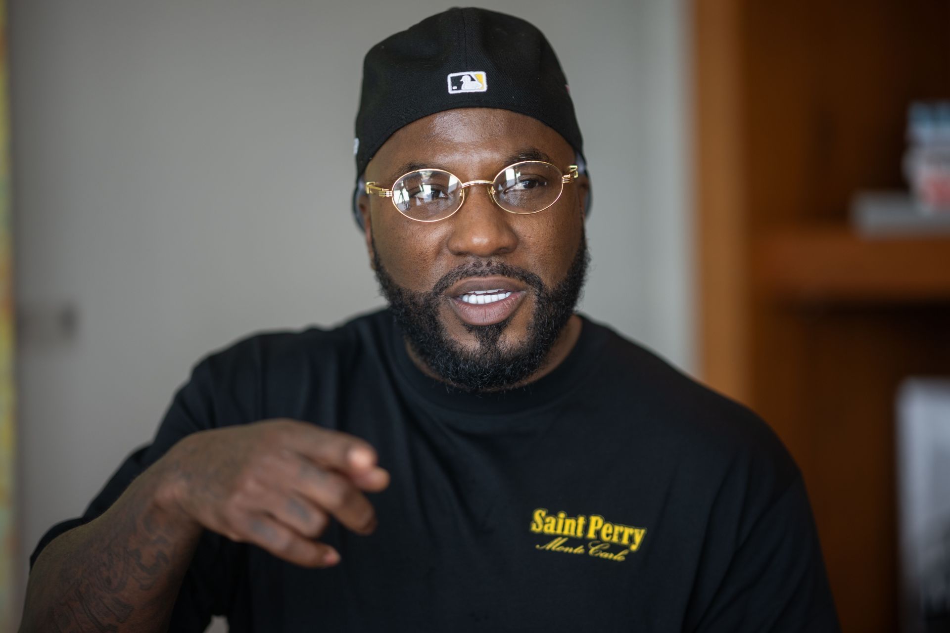Jeezy Visits The Baller Alert Show With Ferrari Simmons &amp; BT - Source: Getty