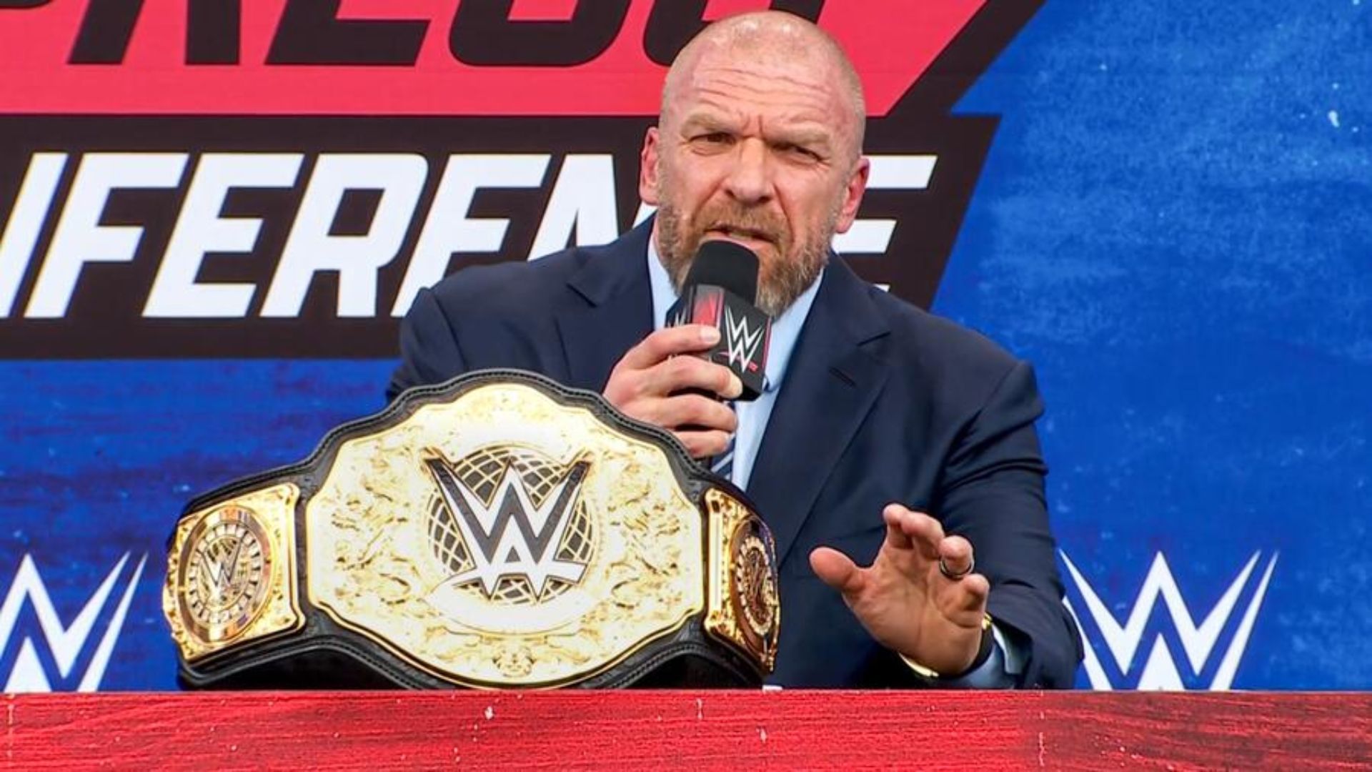 Triple H leads the creative team in WWE [Image: WWE.com]
