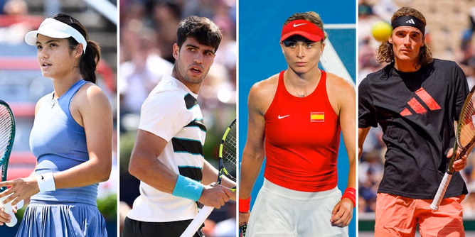 Emma Raducanu to ditch Carlos Alcaraz at US Open, Paula Badosa hires boyfriend Stefanos Tsitsipas' ex-coach? | 5 bold predictions for tennis in August 2025