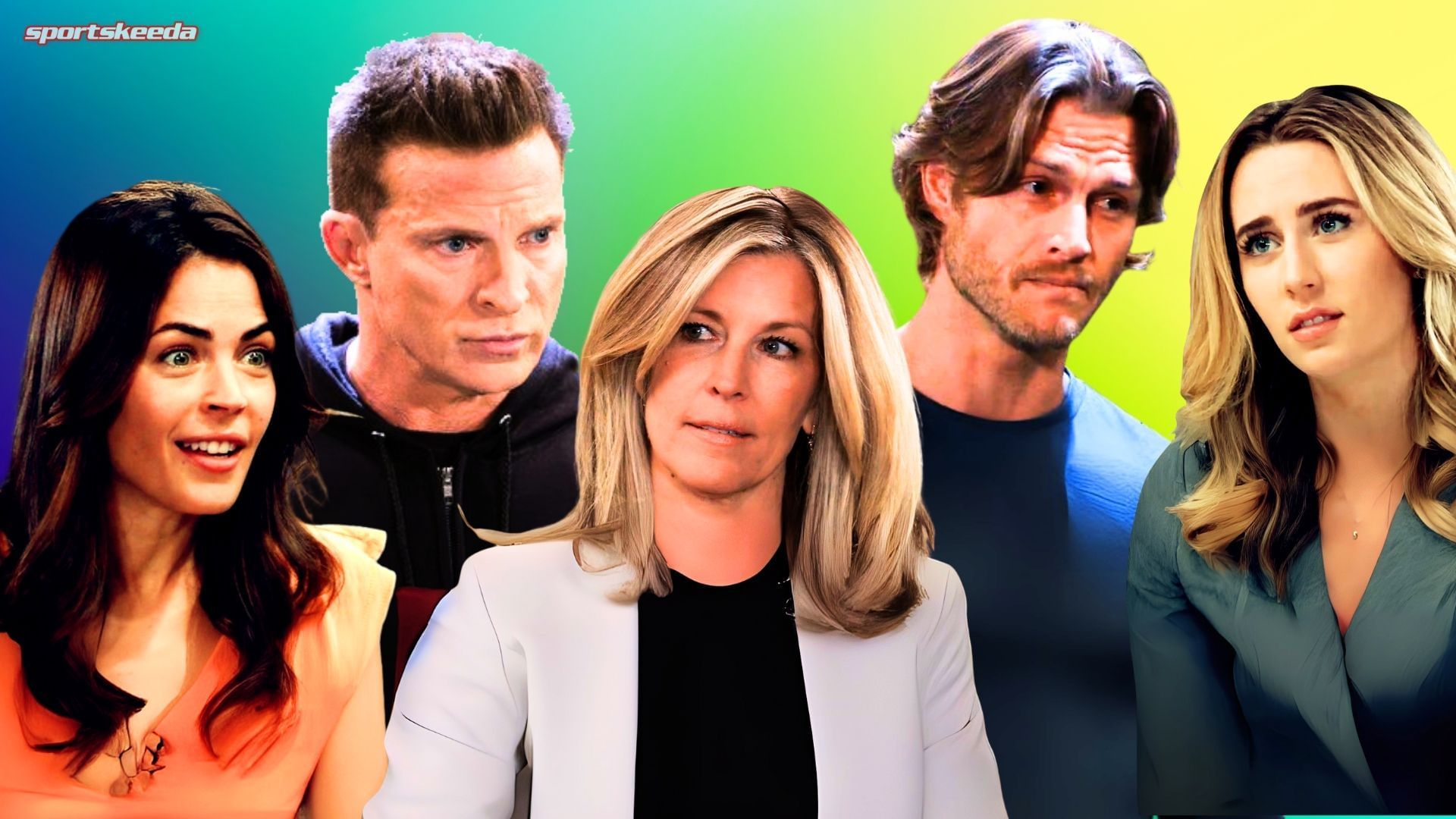 Britt, Jason, Carly, Vaghn, Josslyn (Custom cover edited by Sportskeeda, Original Image  [ABC Network])