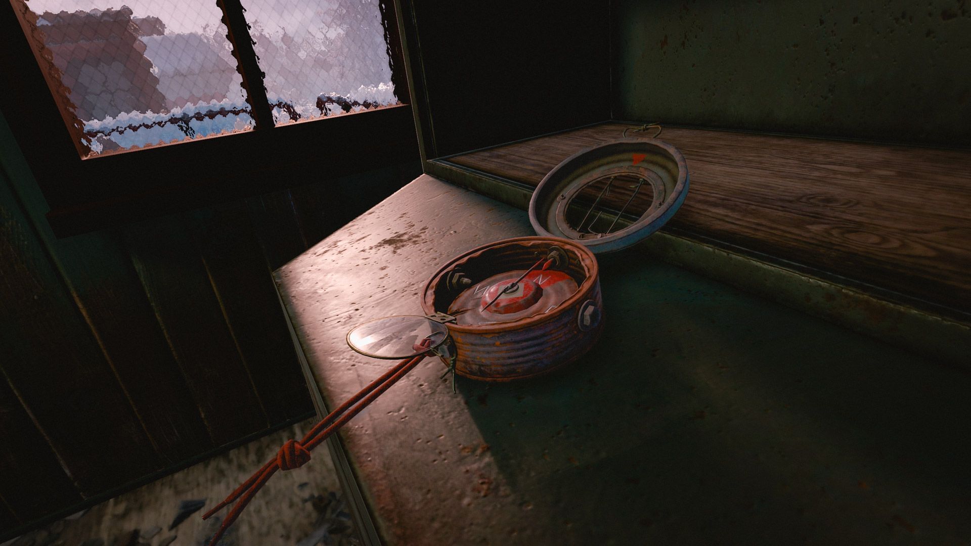 The compass is a new addition in Rust Hardcore (Image via Facepunch)