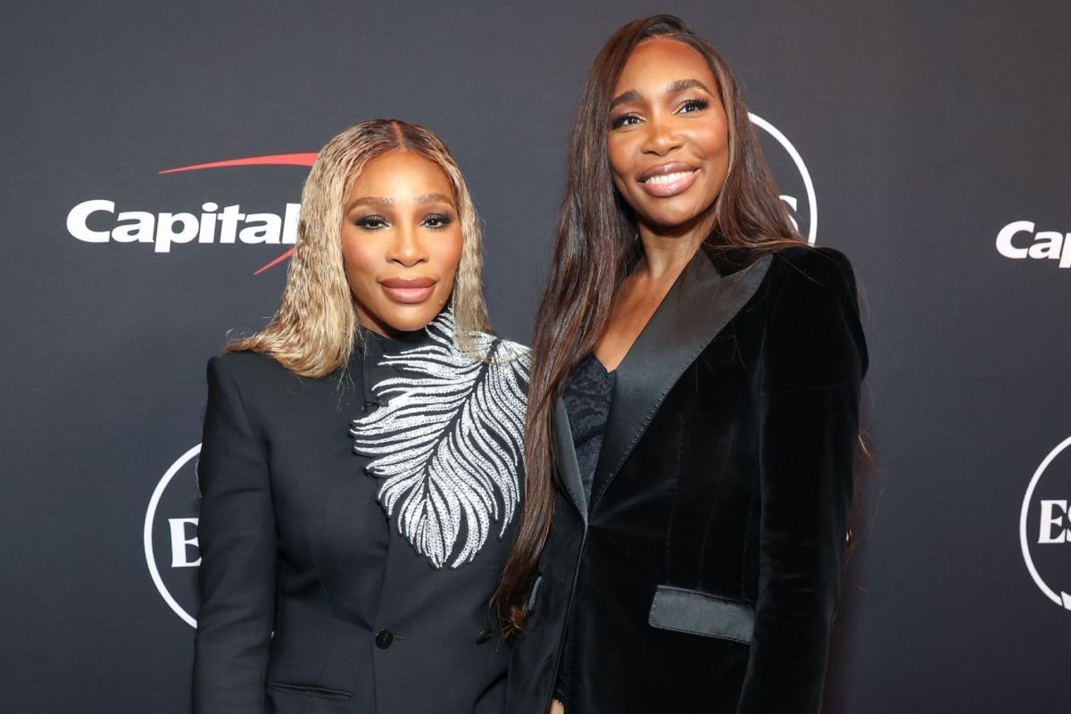 Serena Williams and Venus Williams - Source: Getty