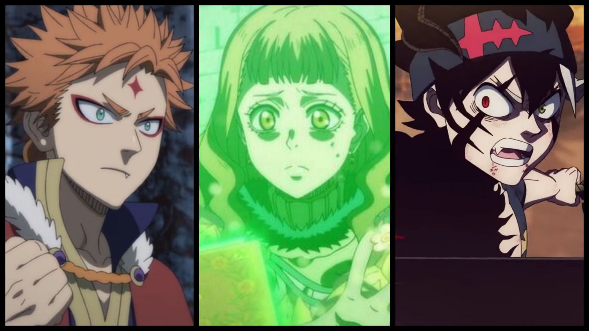 Black Clover chapter 383 spoilers: Leopold, Kirsch, and Langris arrive to protect Mimosa as Asta prepares to rejoin the battle