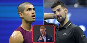 After Carlos Alcaraz's divisive new haircut, Jim Courier proposes Novak Djokovic do the same and 'race' against Spaniard after US Open