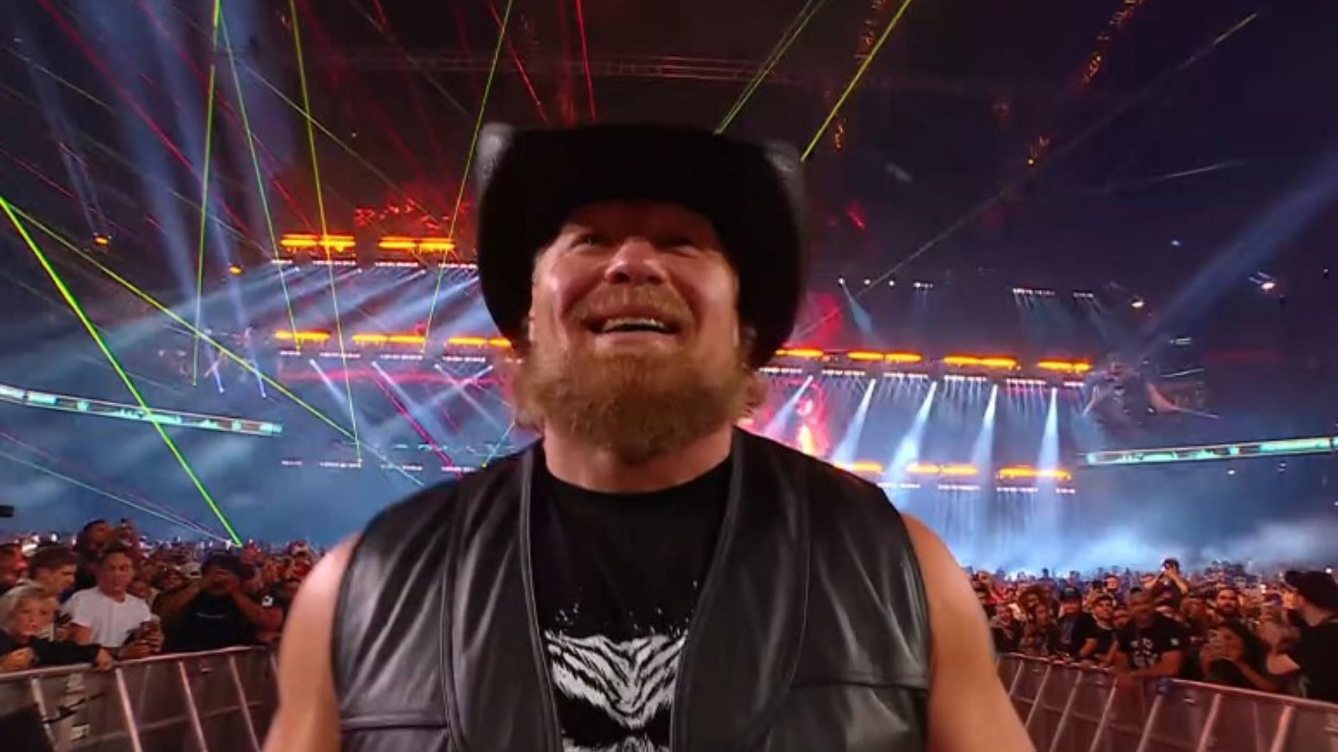 Brock Lesnar is back (Credit: WWE SummerSlam)