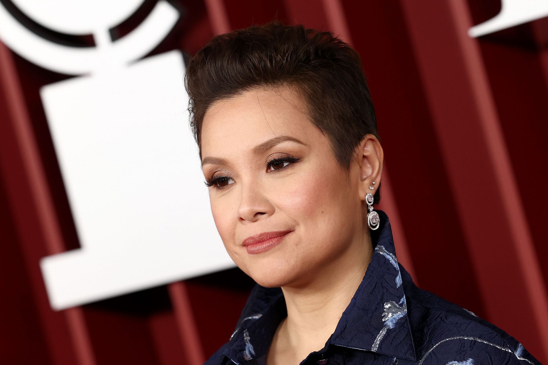 Salonga is the singing voice of Celine (Image via Getty)