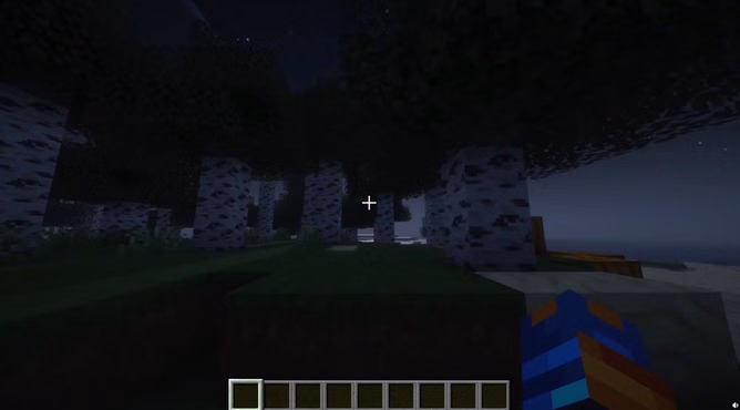 Minecraft fan’s uncanny birch texture pack will leave you creeped out